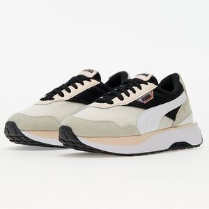 Puma Cruise Rider Iridescent Black & Pink Lace Up Sneakers. Shoes. 7.5.